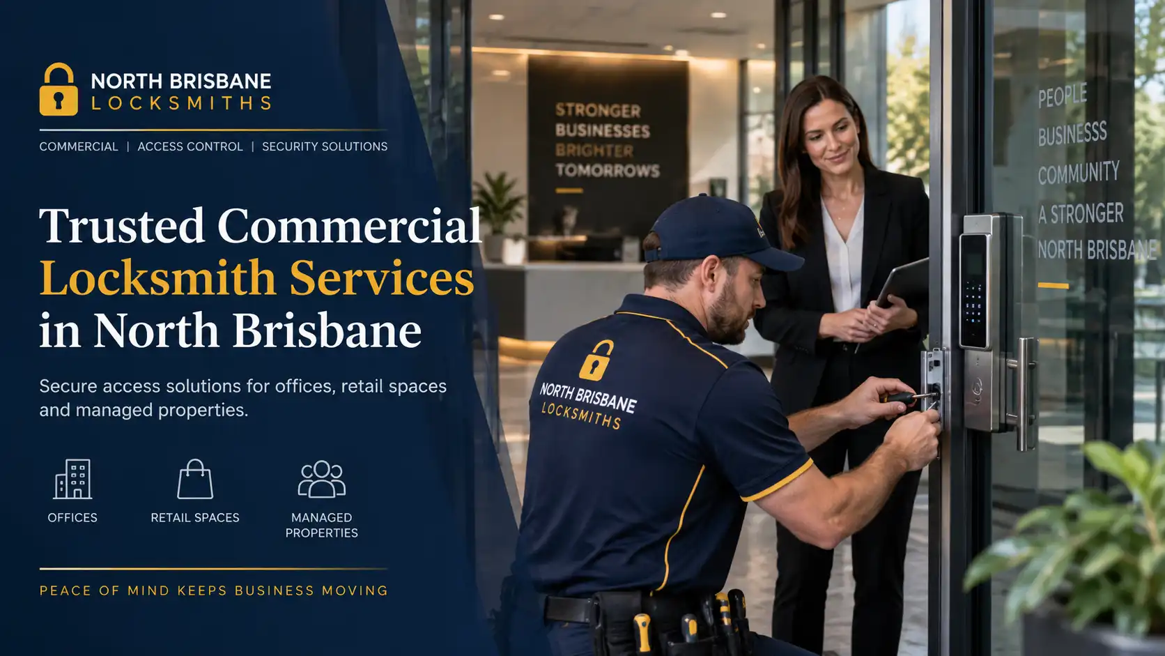 Commercial Locksmith Services – North Brisbane Commercial Locksmith Services - North Brisbane
