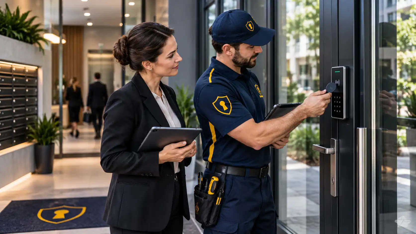 Commercial, shared and managed property Commercial, shared and managed property