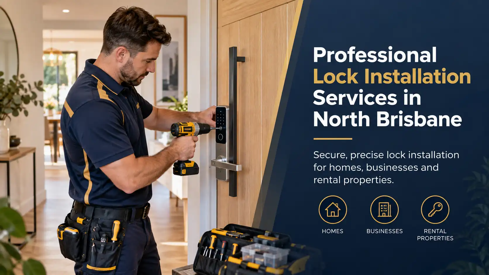 Lock Installation - North Brisbane