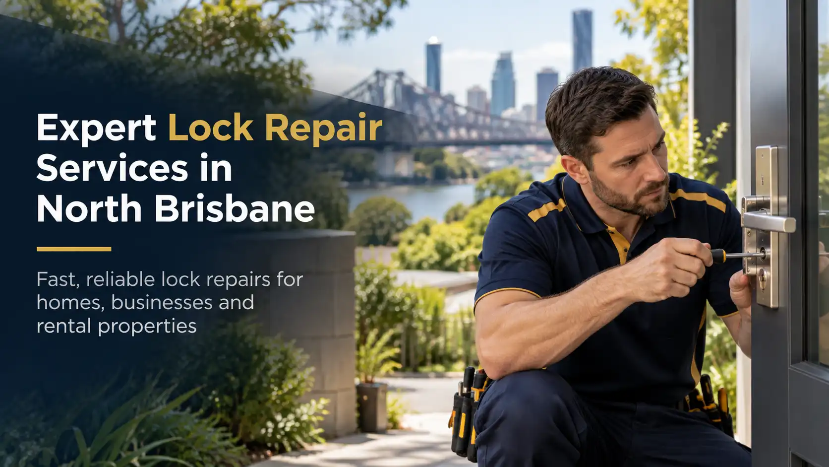 Lock Repairs - North Brisbane