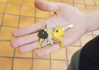 Set of keys on a keyring