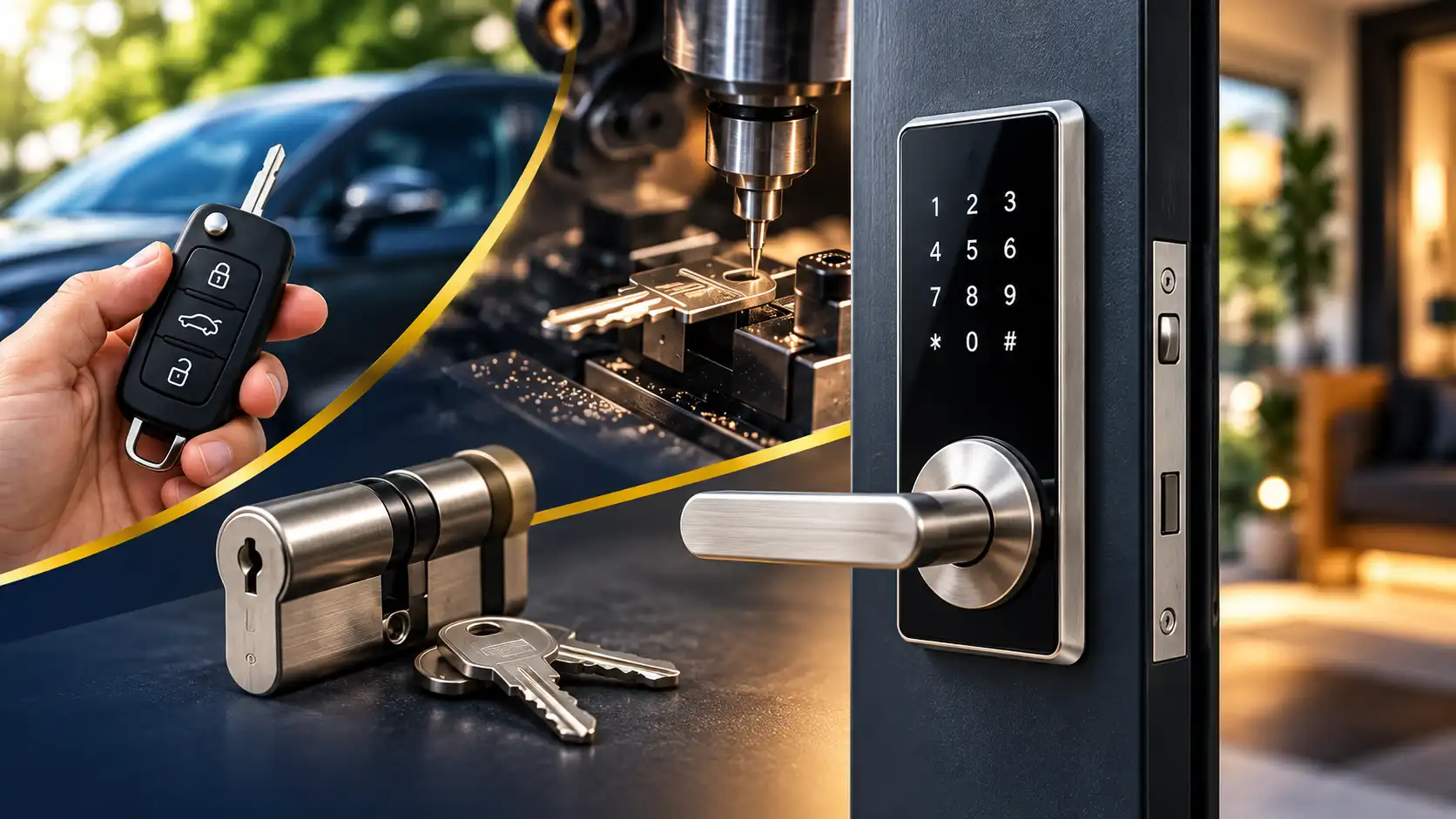 Locksmith Services - North Brisbane Locksmith Services - North Brisbane