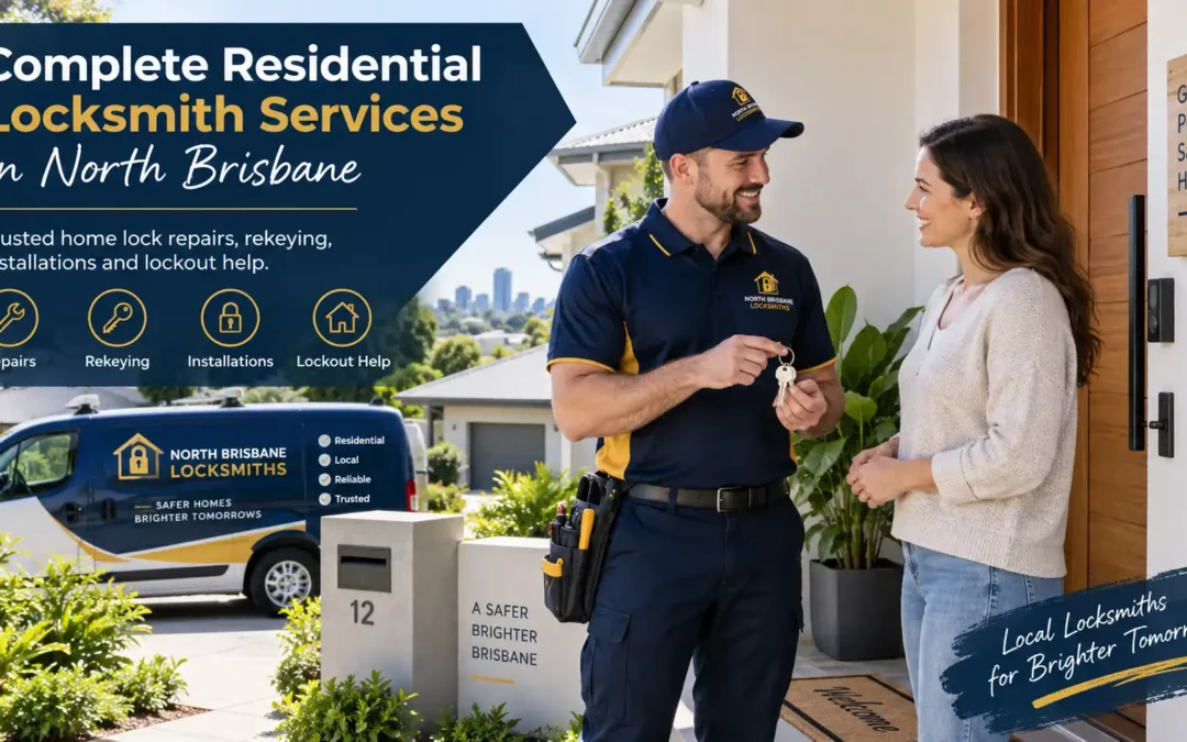 Complete Residential Locksmith Services in North Brisbane