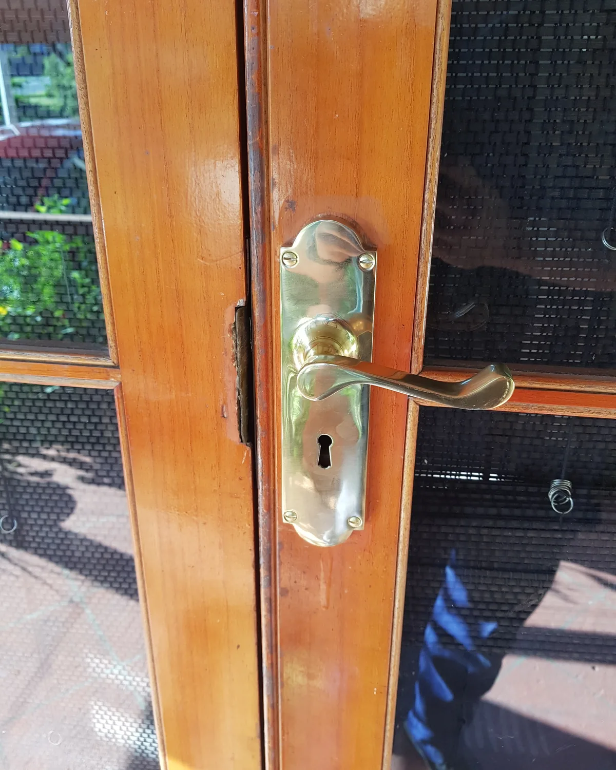 Residential door lock hardware for locksmith services in Arana Hills