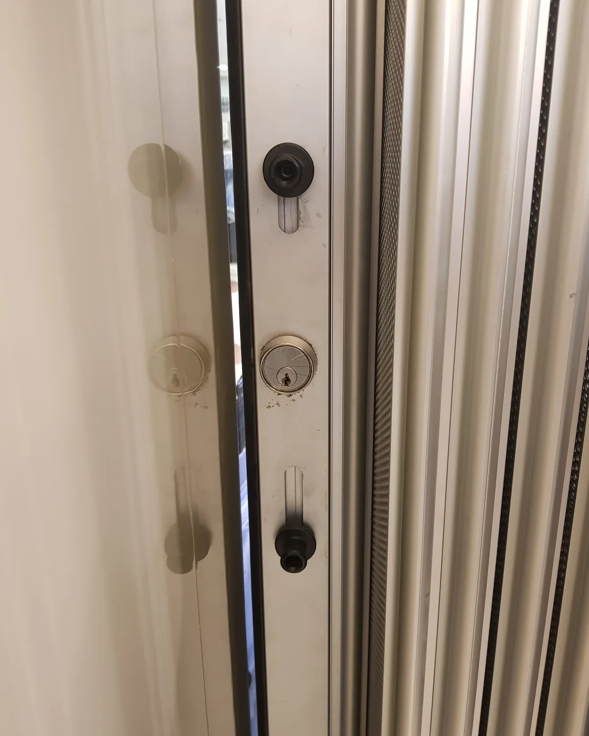 Residential door lock hardware for locksmith services in Ascot