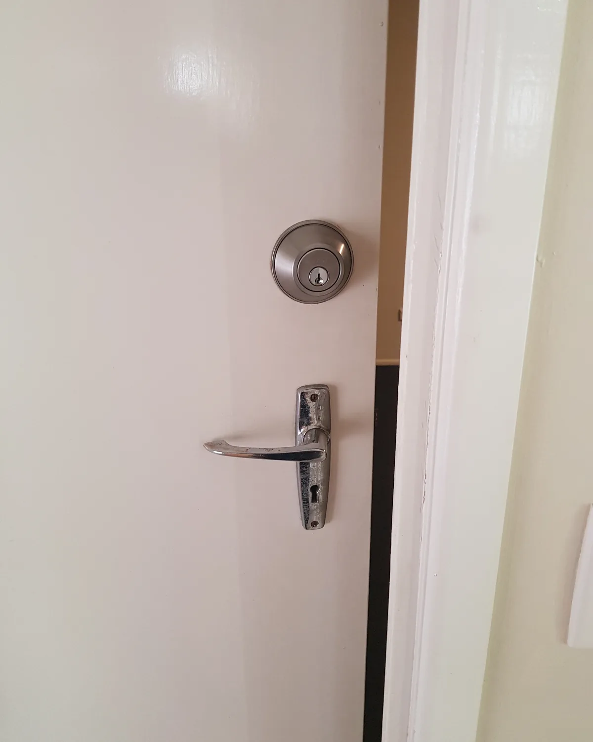 Residential door lock hardware for locksmith services in Aspley