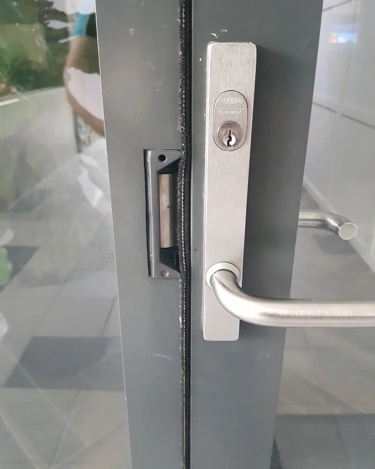 Residential door lock hardware for locksmith services in Bald Hills
