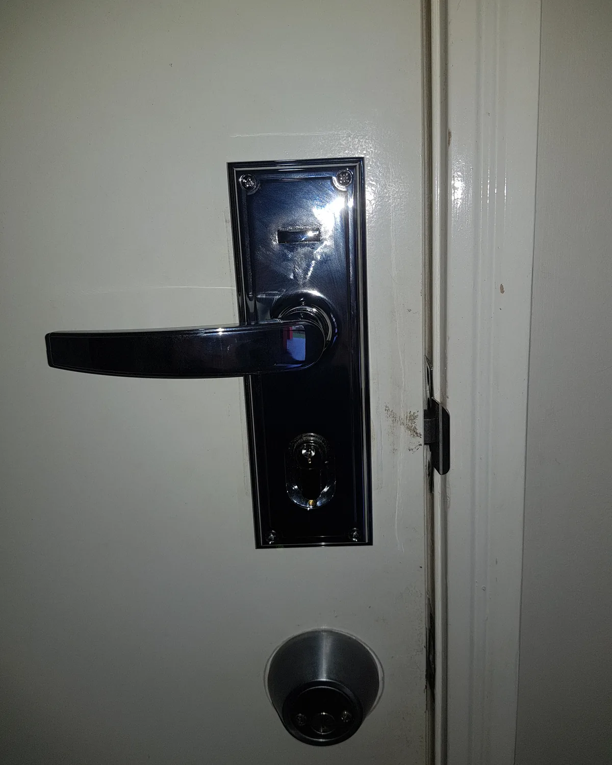 Residential door lock hardware for locksmith services in Banksia Beach