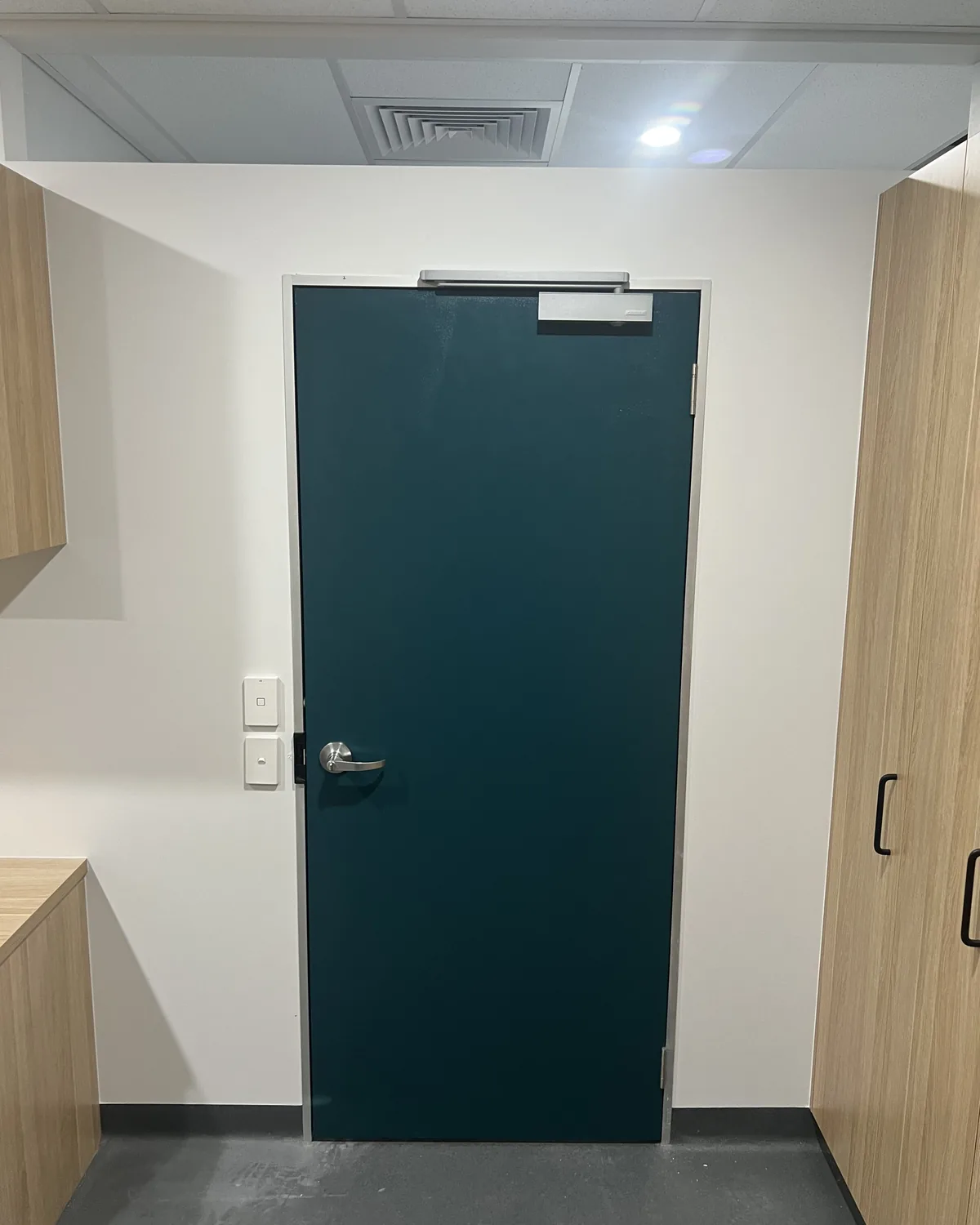 Residential door lock hardware for locksmith services in Banyo