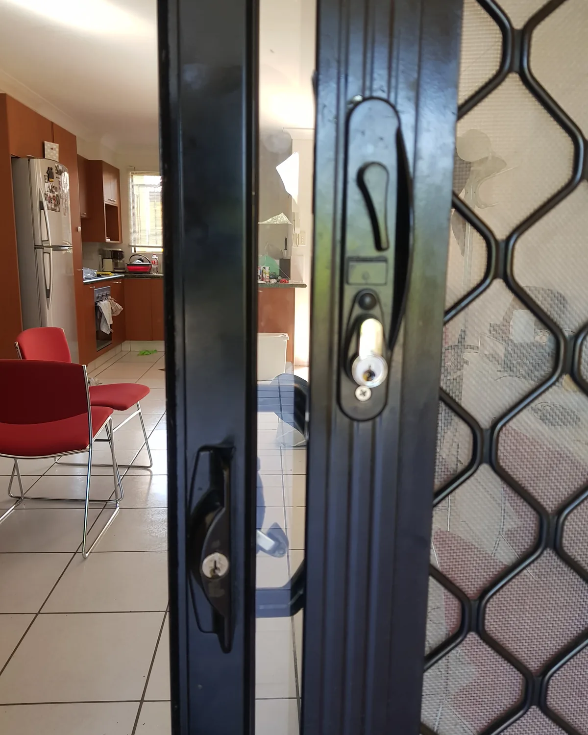 Residential door lock hardware for locksmith services in Bardon