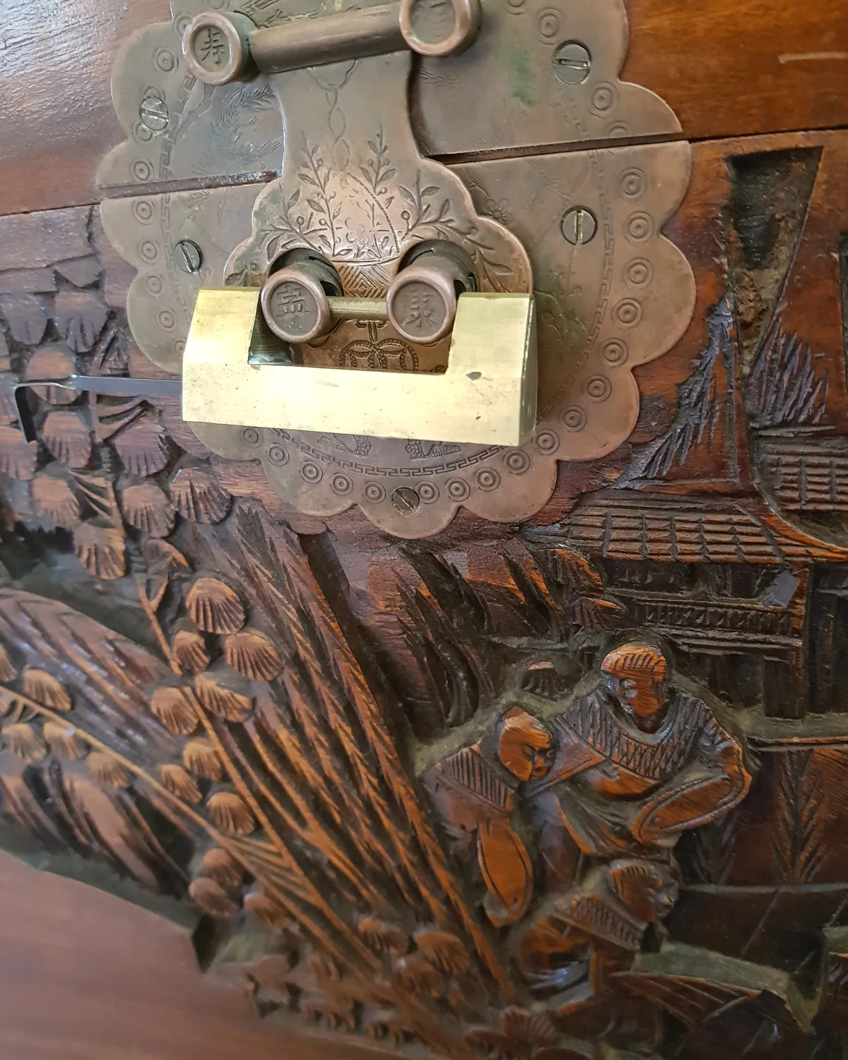 Residential door lock hardware for locksmith services in Beachmere
