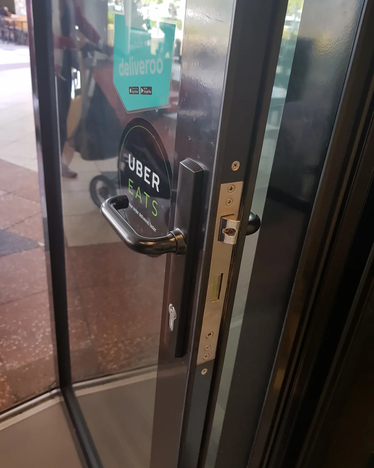 Residential door lock hardware for locksmith services in Boondall
