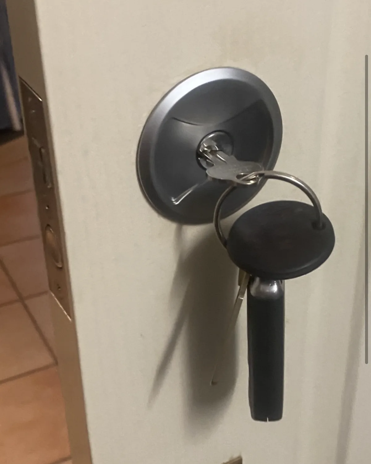 Residential door lock hardware for locksmith services in Bray Park
