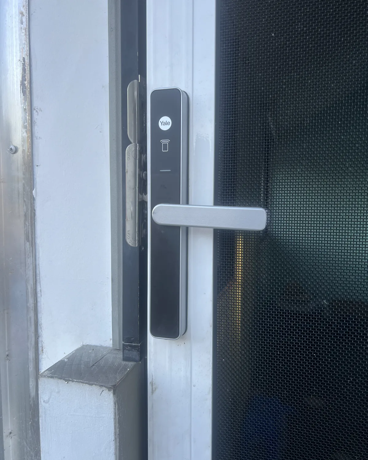 Residential door lock hardware for locksmith services in Brendale
