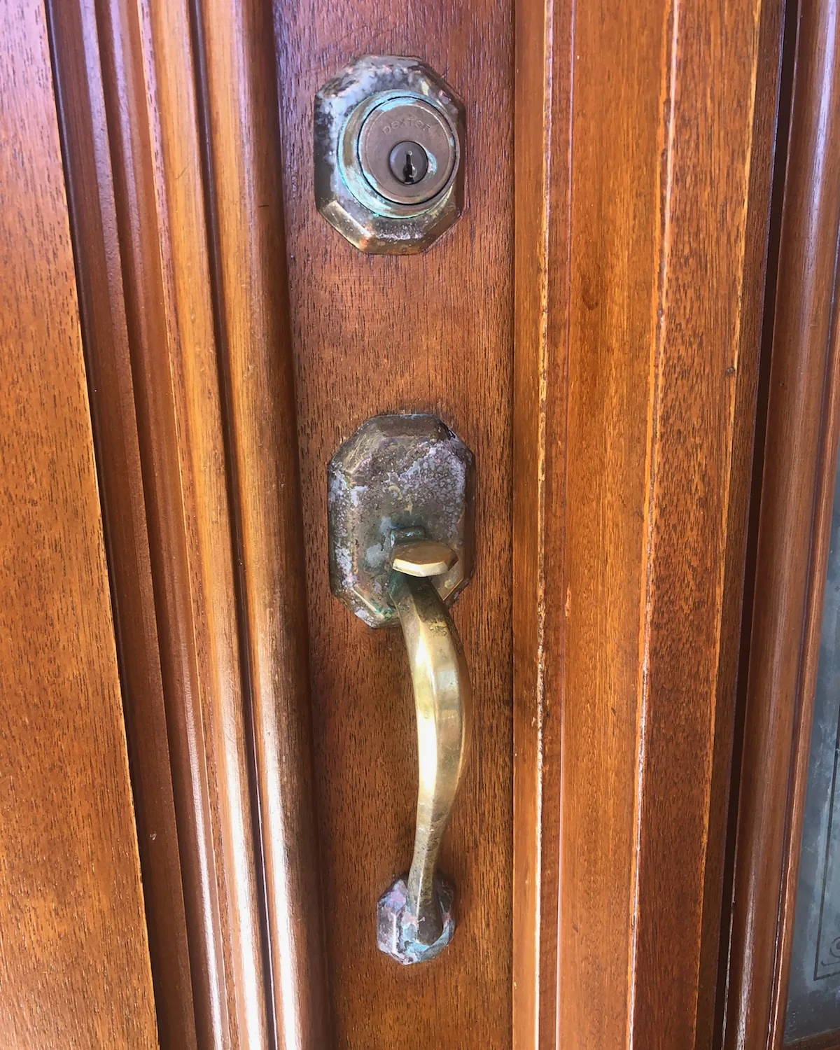 Residential door lock hardware for locksmith services in Bribie Island