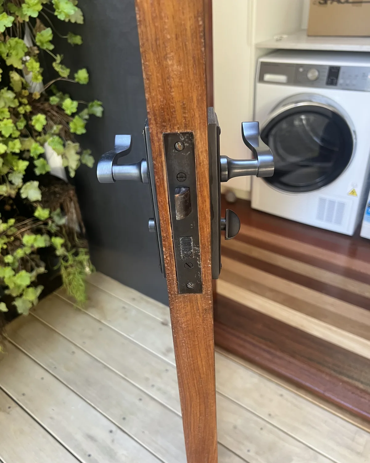Residential door lock hardware for locksmith services in Bridgeman Downs