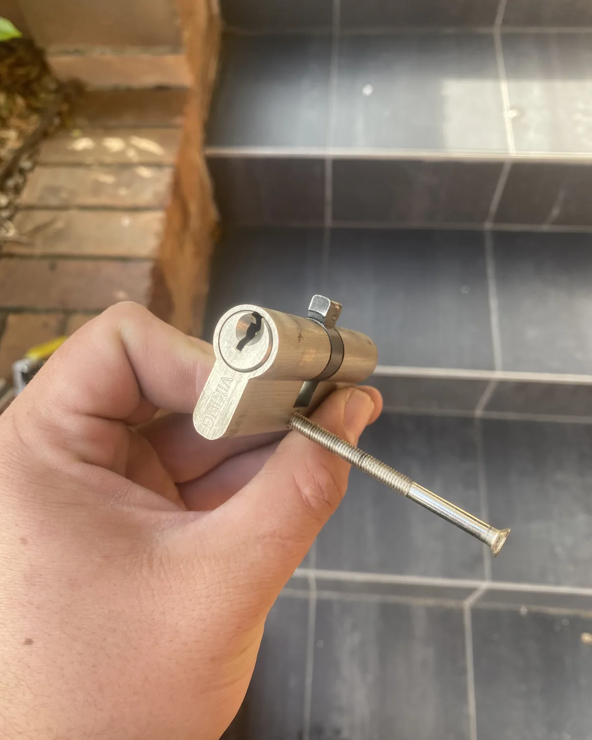 Residential door lock hardware for locksmith services in Bulwer Island