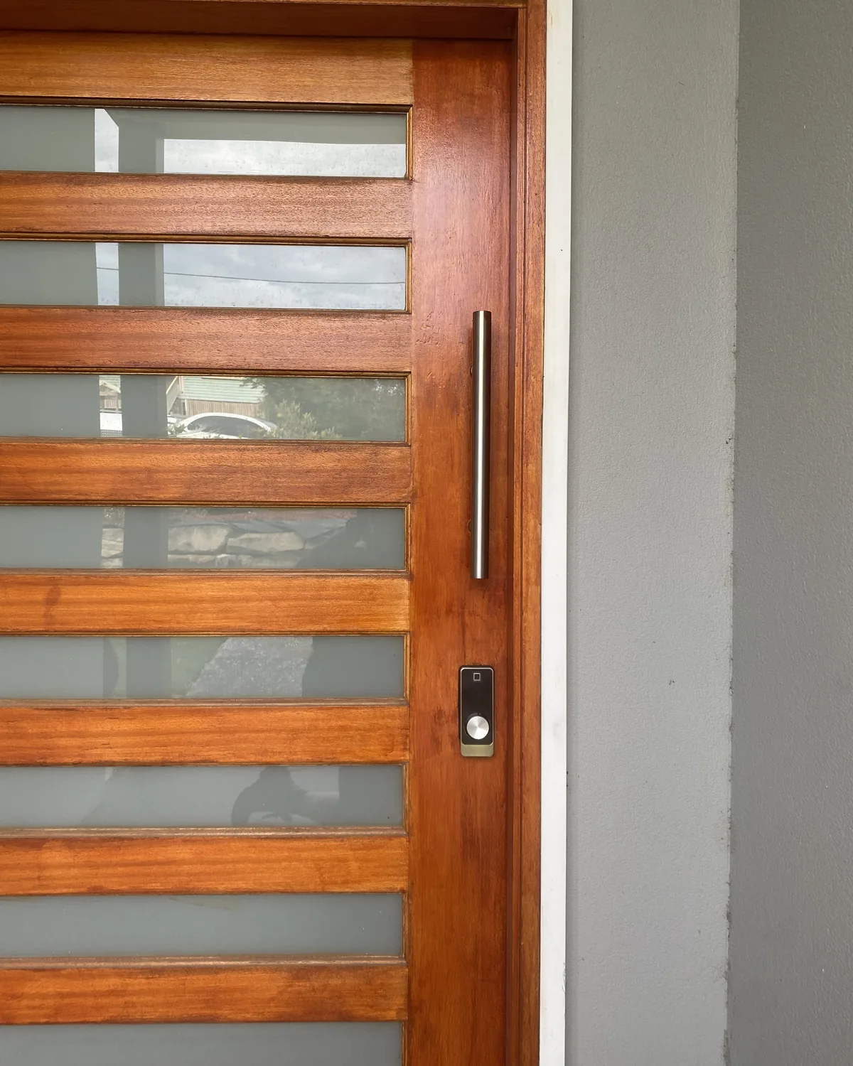 Residential door lock hardware for locksmith services in Caboolture
