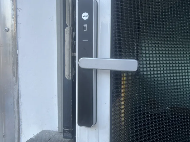 Electronic entry lock controls