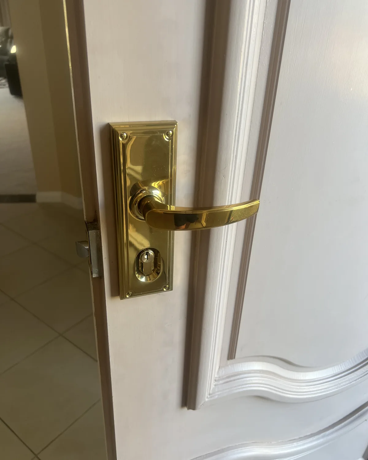Residential door lock hardware for locksmith services in Eagle Farm