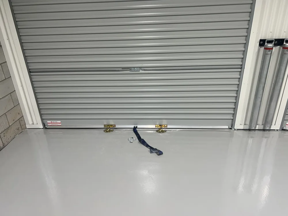 Close view of door lock and latch hardware for Fortitude Valley locksmith services