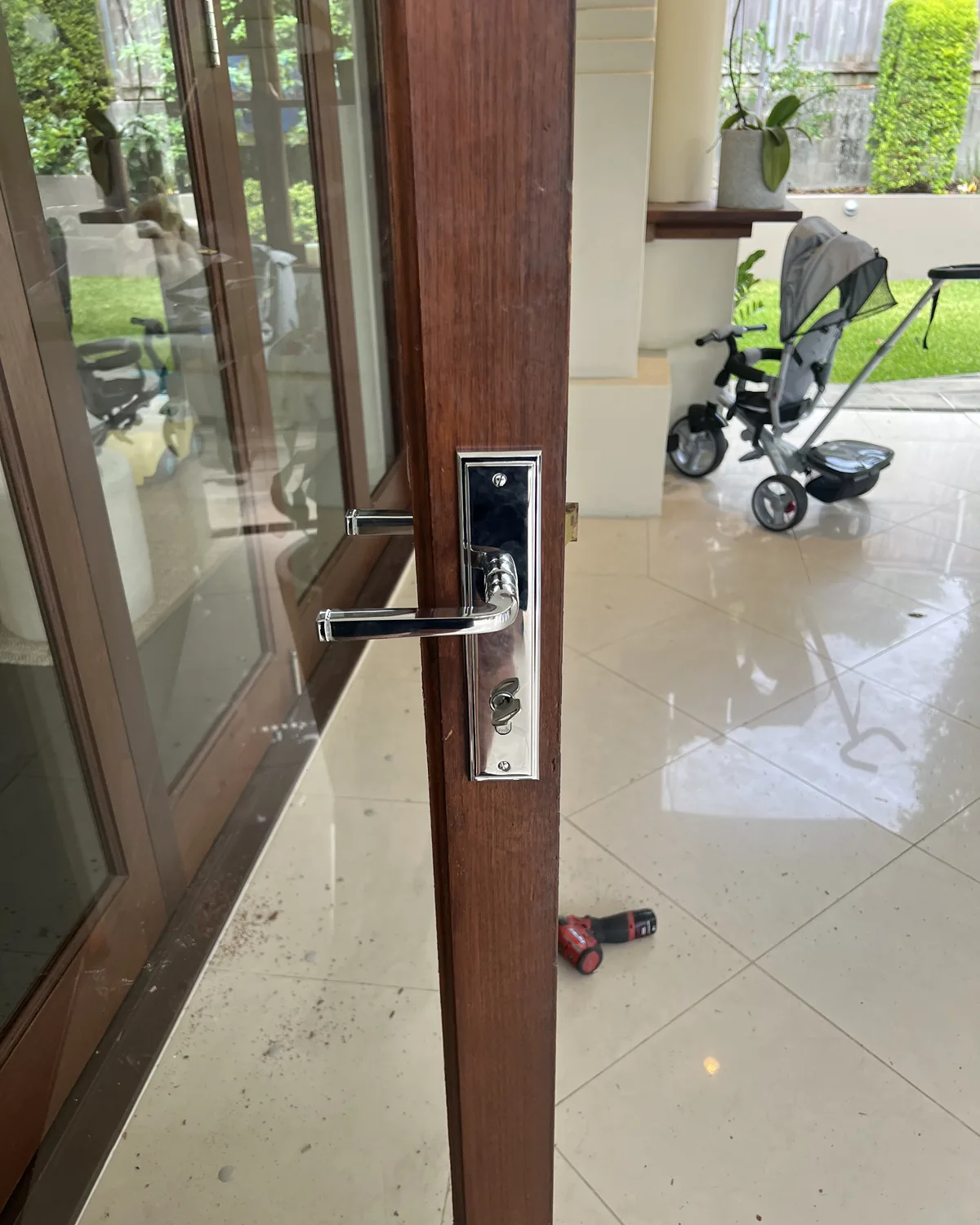 Residential door lock hardware for locksmith services in Fortitude Valley