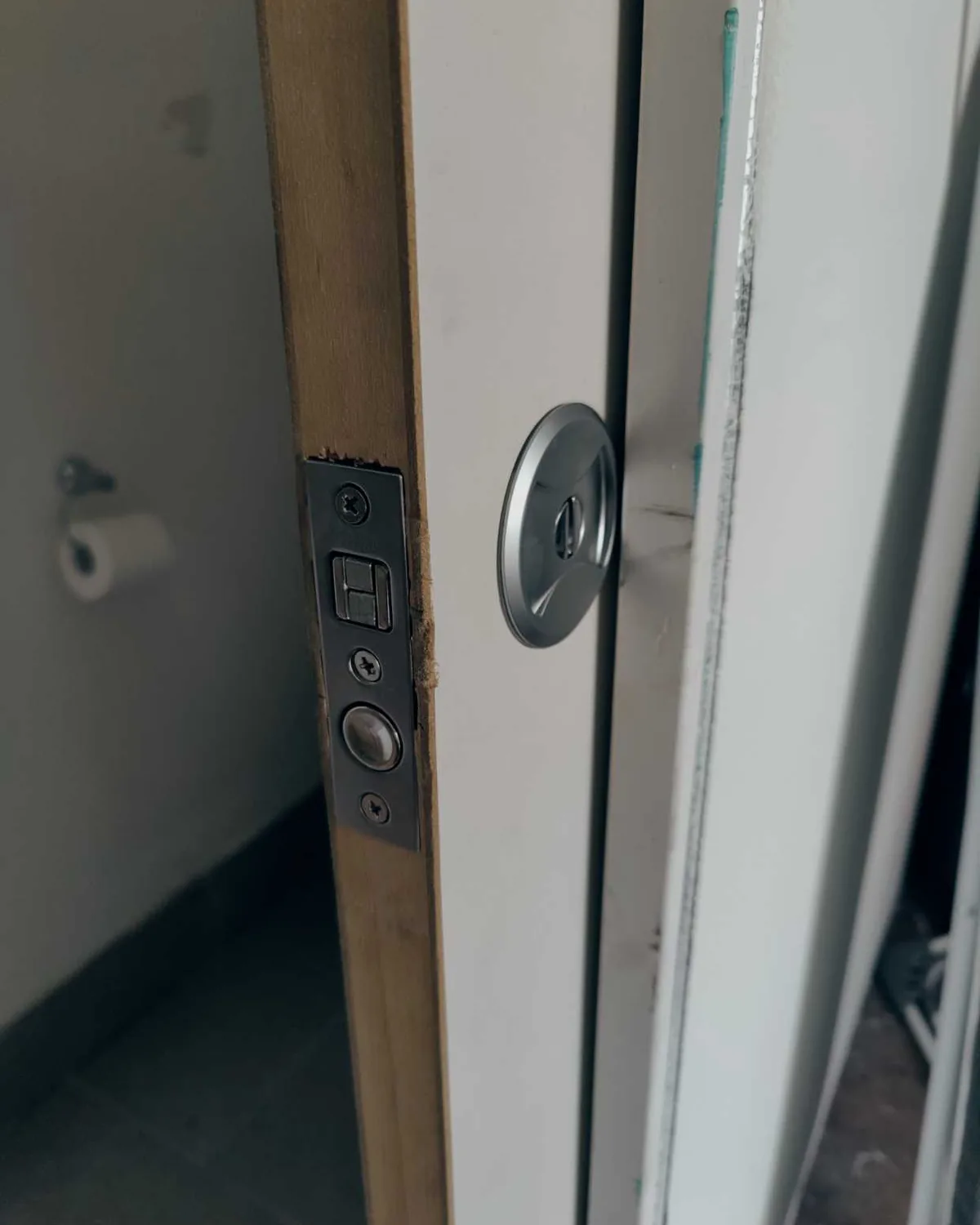 Residential door lock hardware for locksmith services in Grange