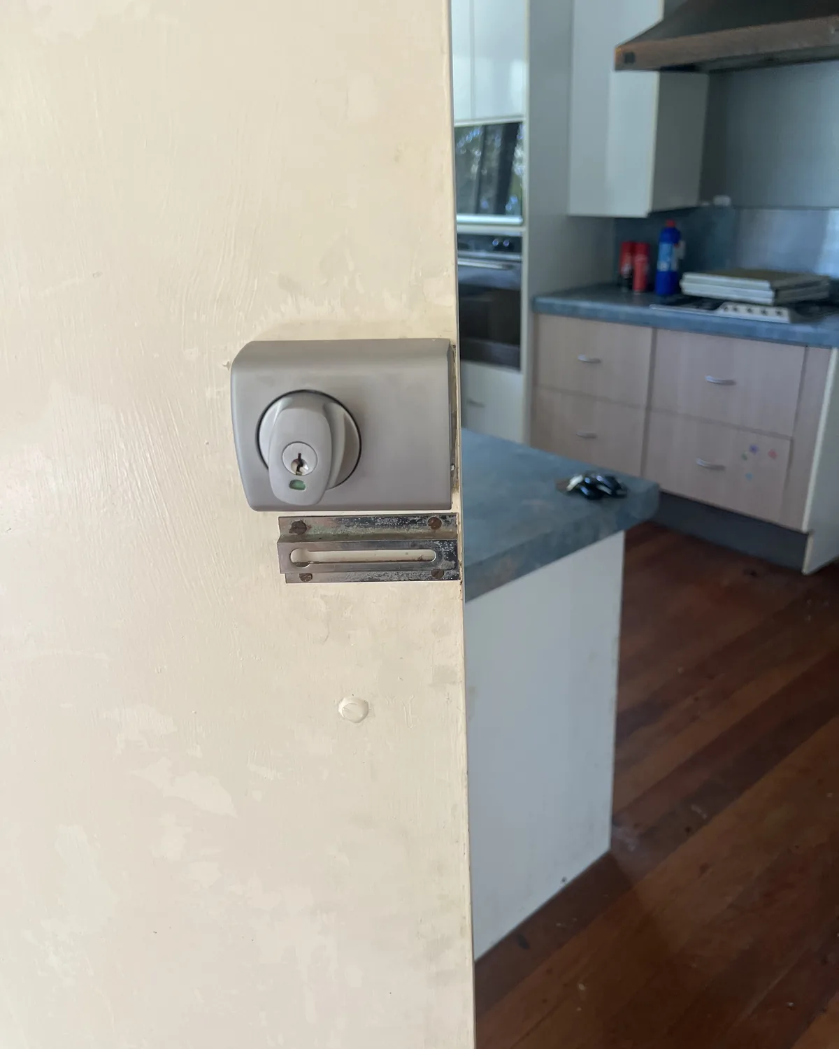Residential door lock hardware for locksmith services in Herston