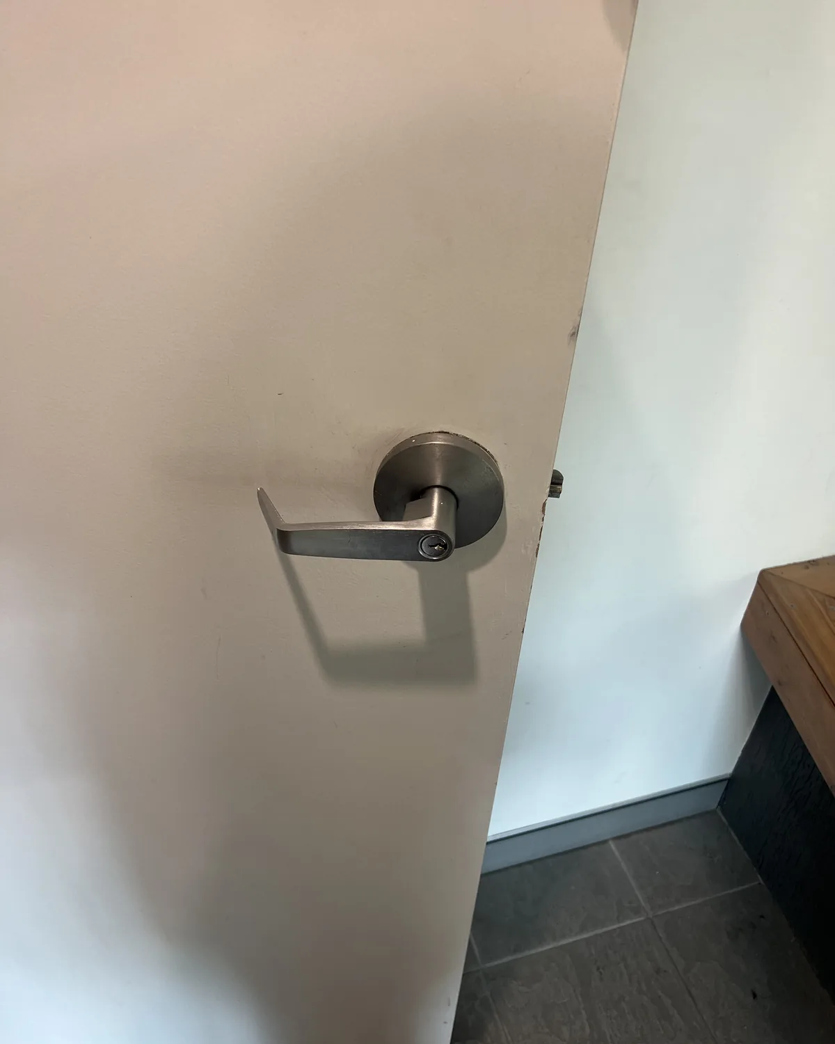 Residential door lock hardware for locksmith services in Kallangur