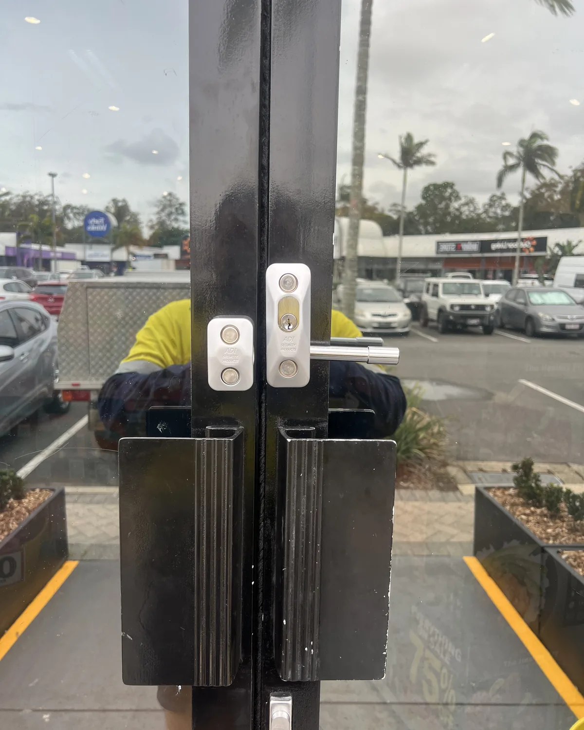 Residential door lock hardware for locksmith services in Kedron
