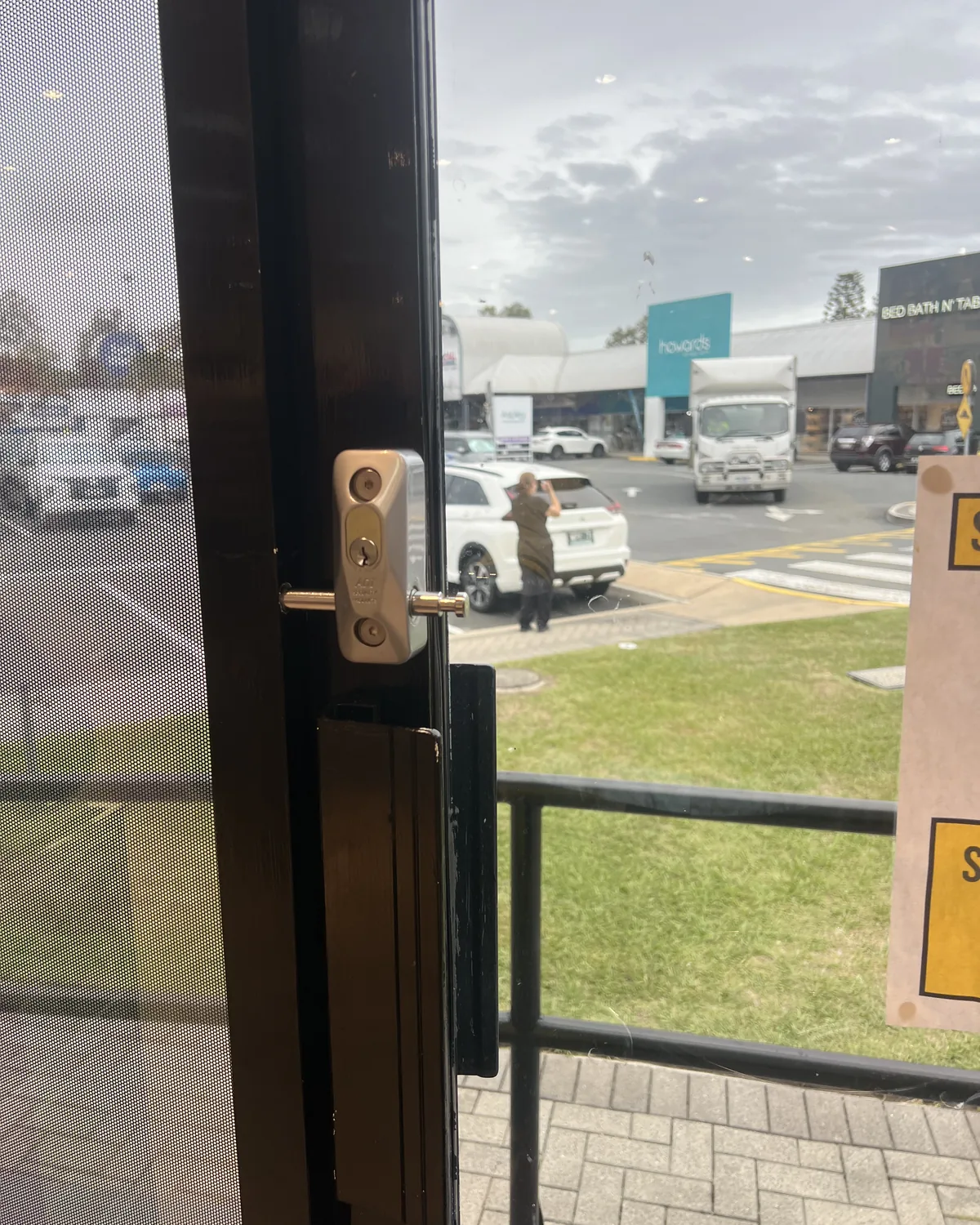 Residential door lock hardware for locksmith services in Kelvin Grove