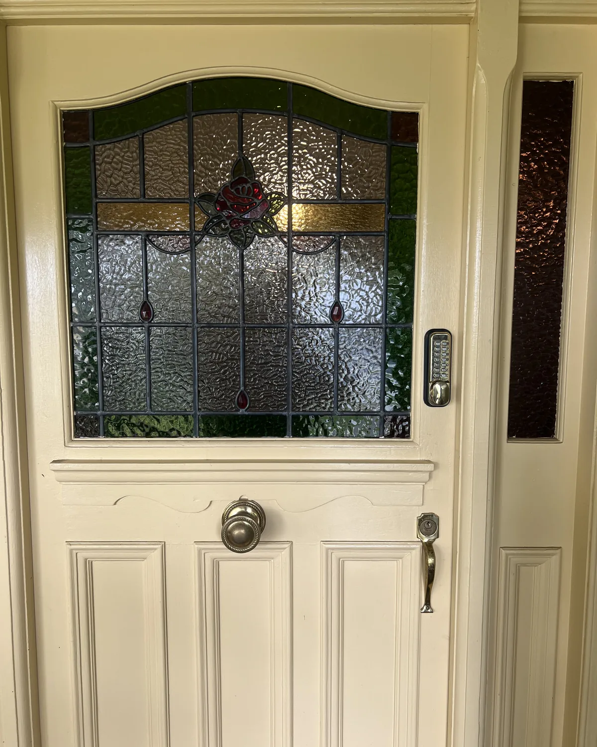 Residential door lock hardware for locksmith services in Lawnton