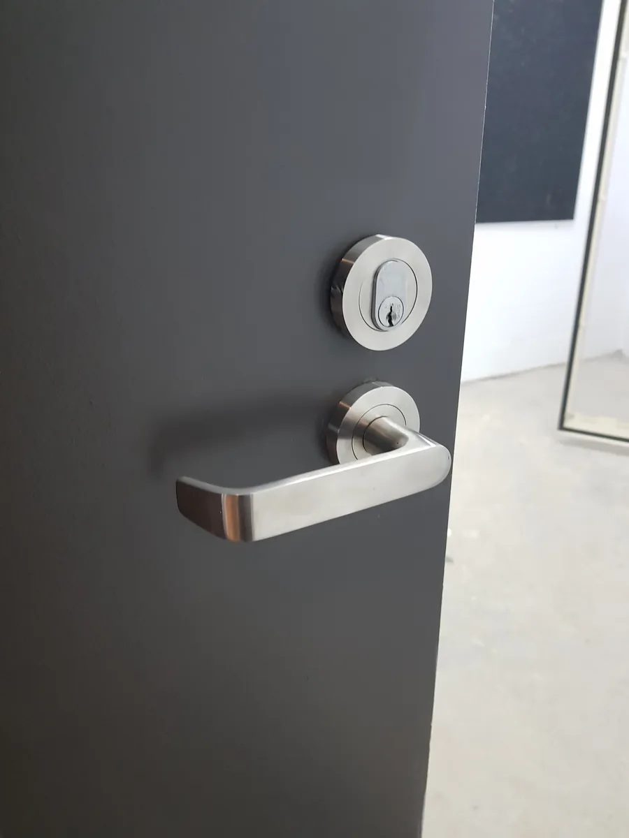 Replacement door lock hardware