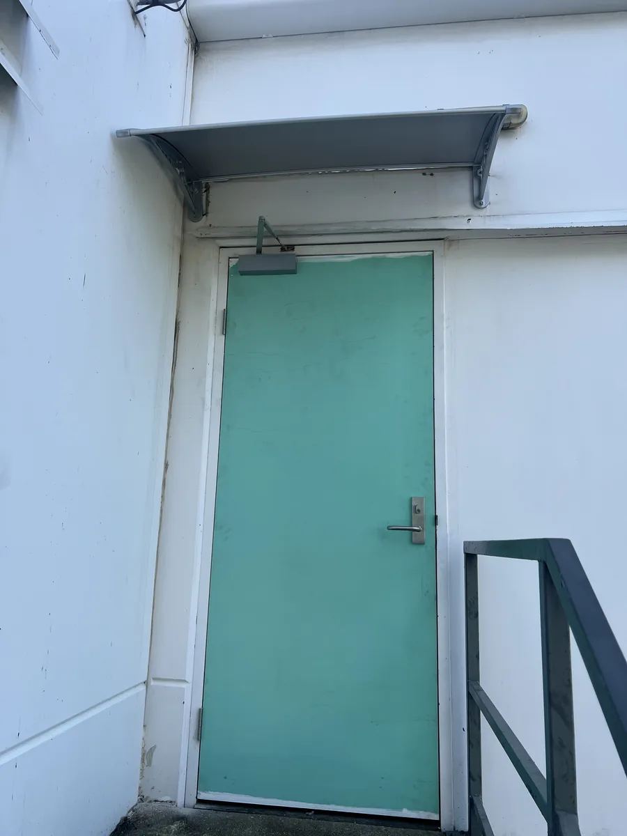 Commercial door lock used in a managed key system