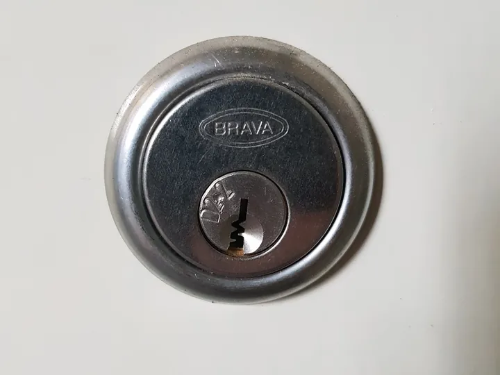 Residential door lock hardware