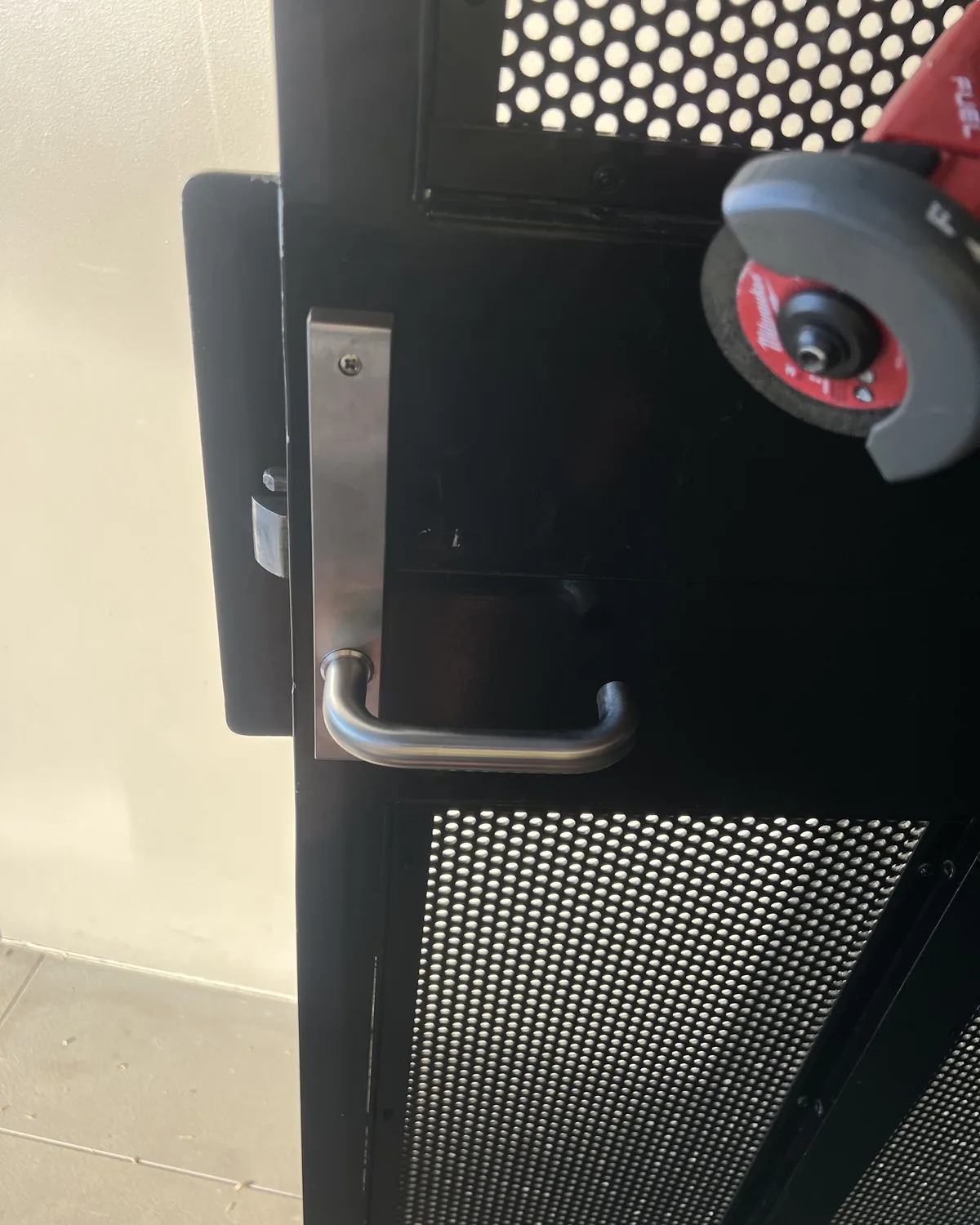 Residential door lock hardware for locksmith services in Samford Valley
