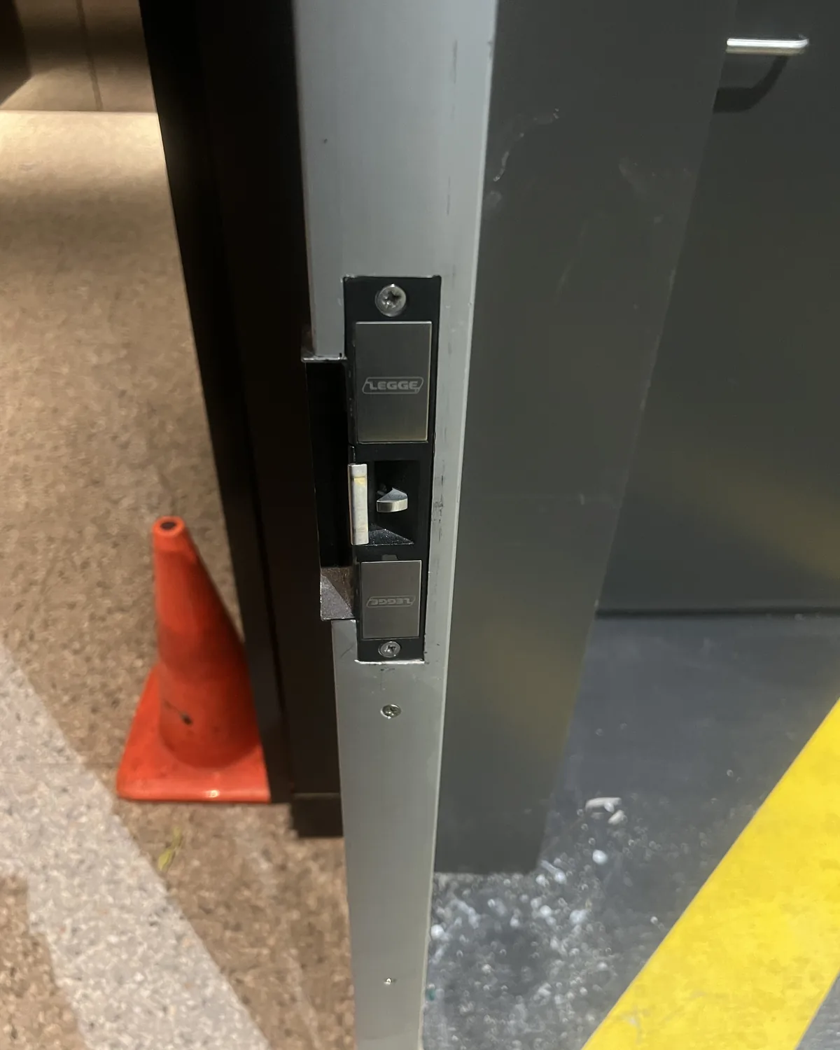 Residential door lock hardware for locksmith services in Sandgate