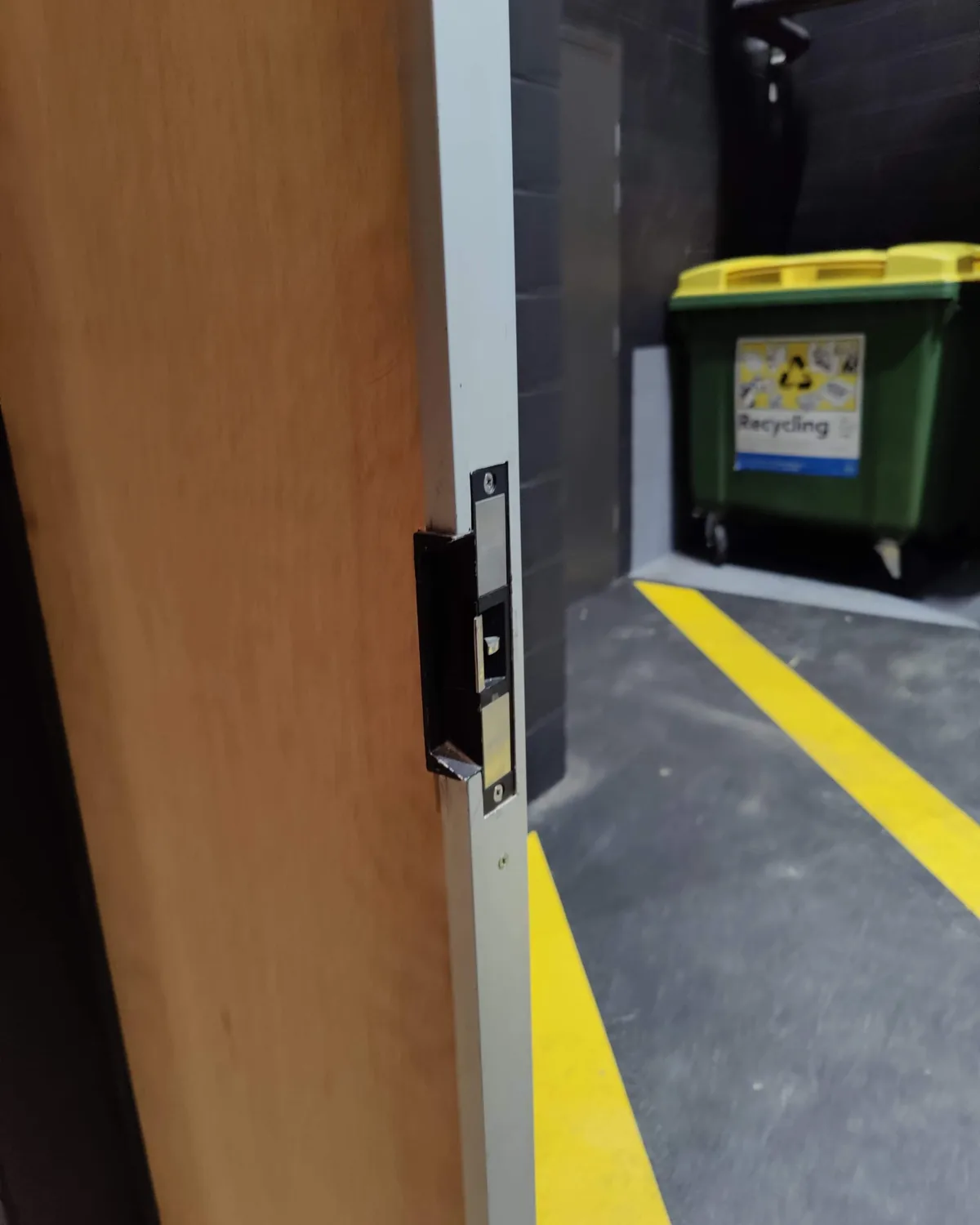 Residential door lock hardware for locksmith services in Stafford