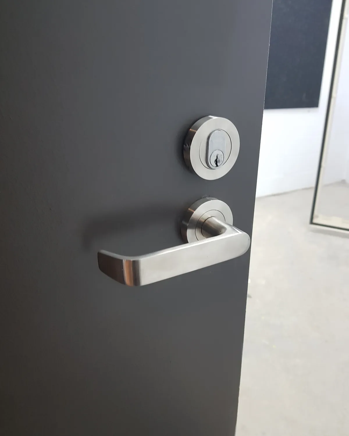 Residential door lock hardware for locksmith services in The Gap