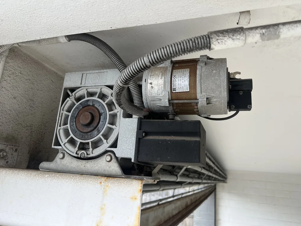 Close view of door lock and latch hardware for Toombul locksmith services